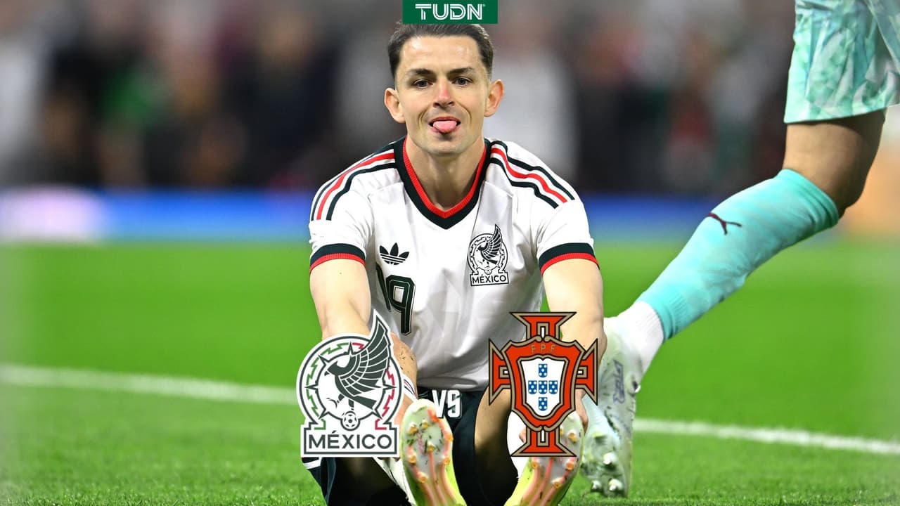 1280x720 ¡Así fue el debut de Álvaro Fidalgo con la Selección Mexicana vs. Portugal!