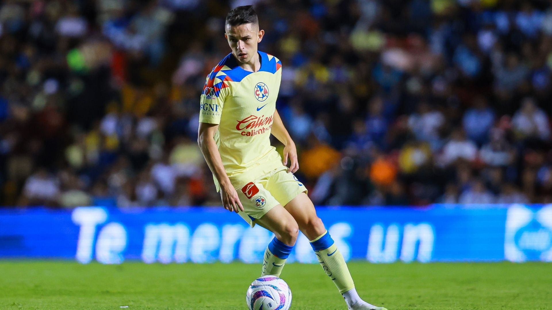 1920x1080 Club América: Álvaro Fidalgo apunta a quedarse