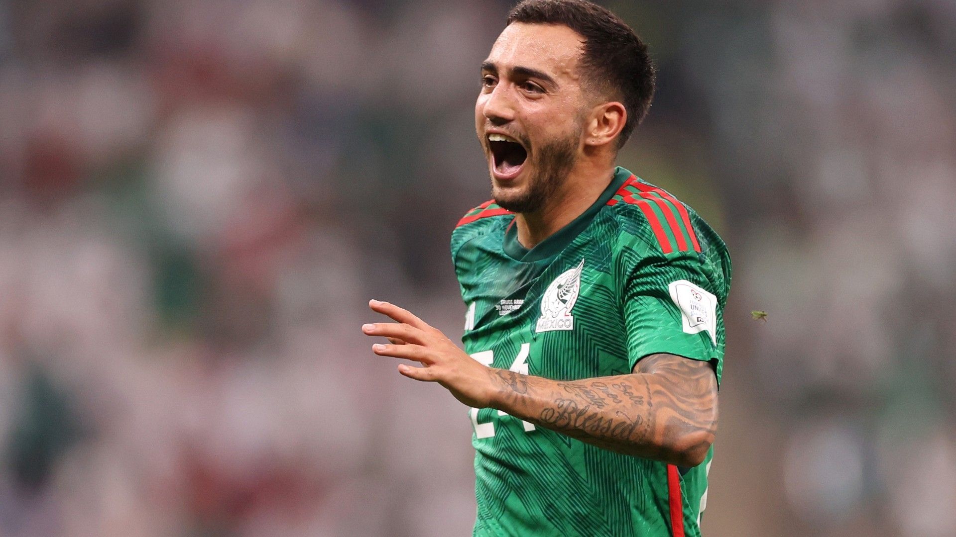 1920x1080 WATCH: Goal Of The Tournament Contender! Mexico's Chavez Bends Home Glorious Free Kick. Goal.com US
