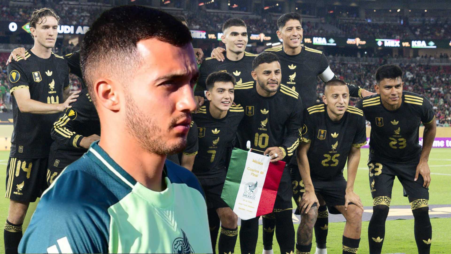 1920x1080 FOTO) El gesto que tuvieron los jugadores de México en apoyo a Luis Chávez tras su lesión