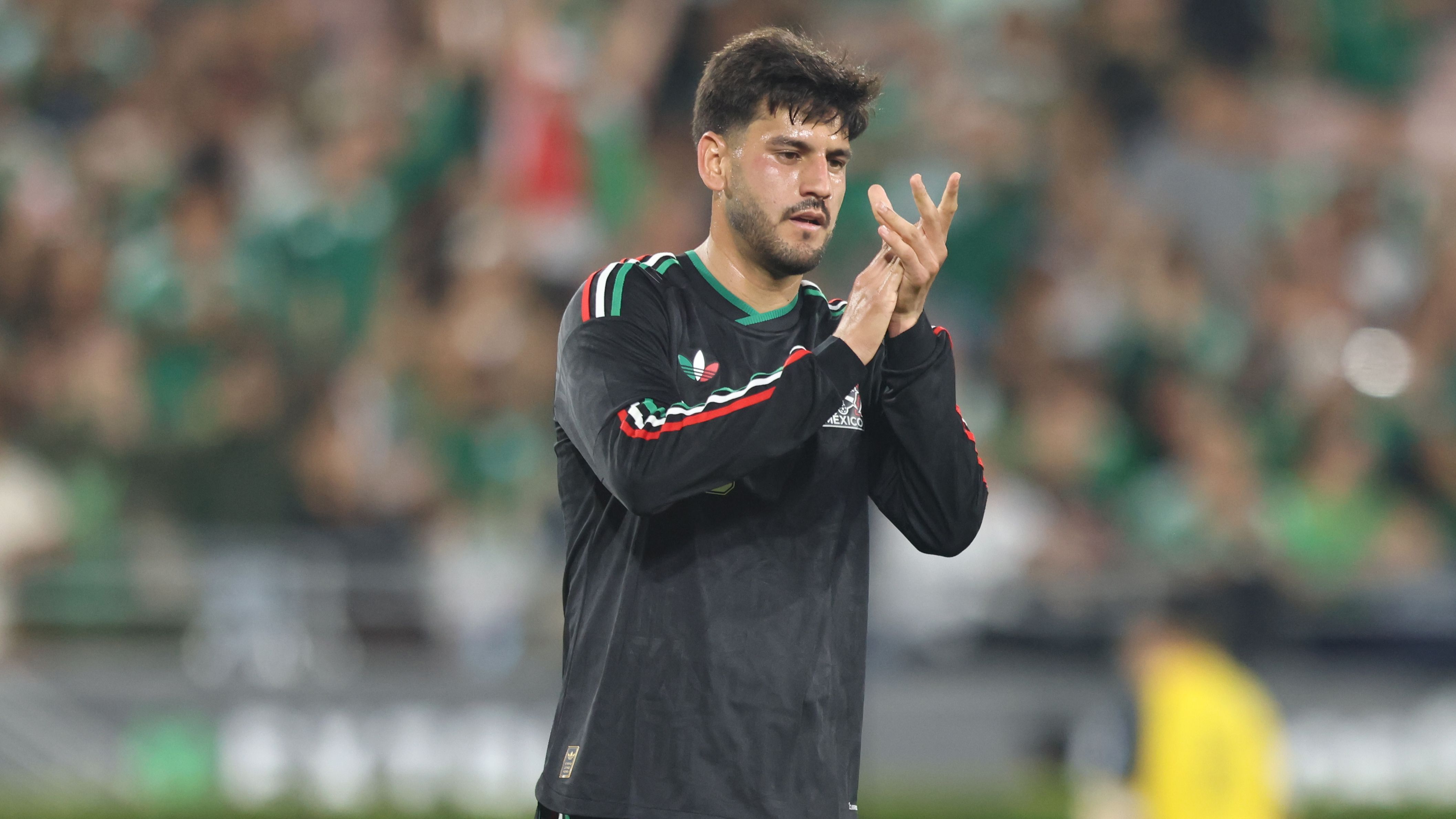 4230x2379 Mexico player ratings vs Australia: Johan Vazquez shines as El Tri extend unbeaten run. Goal.com US