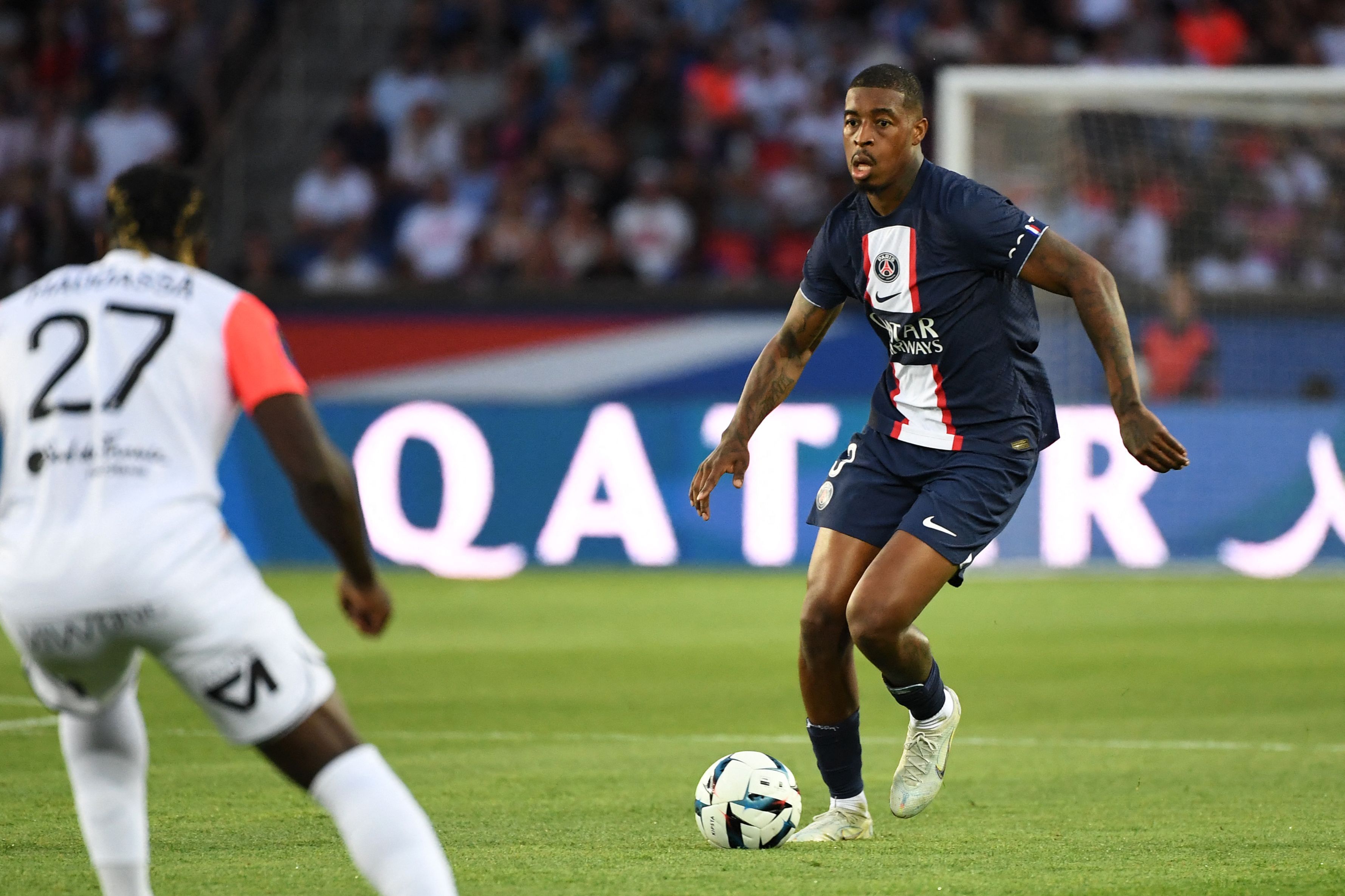 3558x2372 Presnal Kimpembe Says PSG Having 'Fun' After Win Against Montpellier