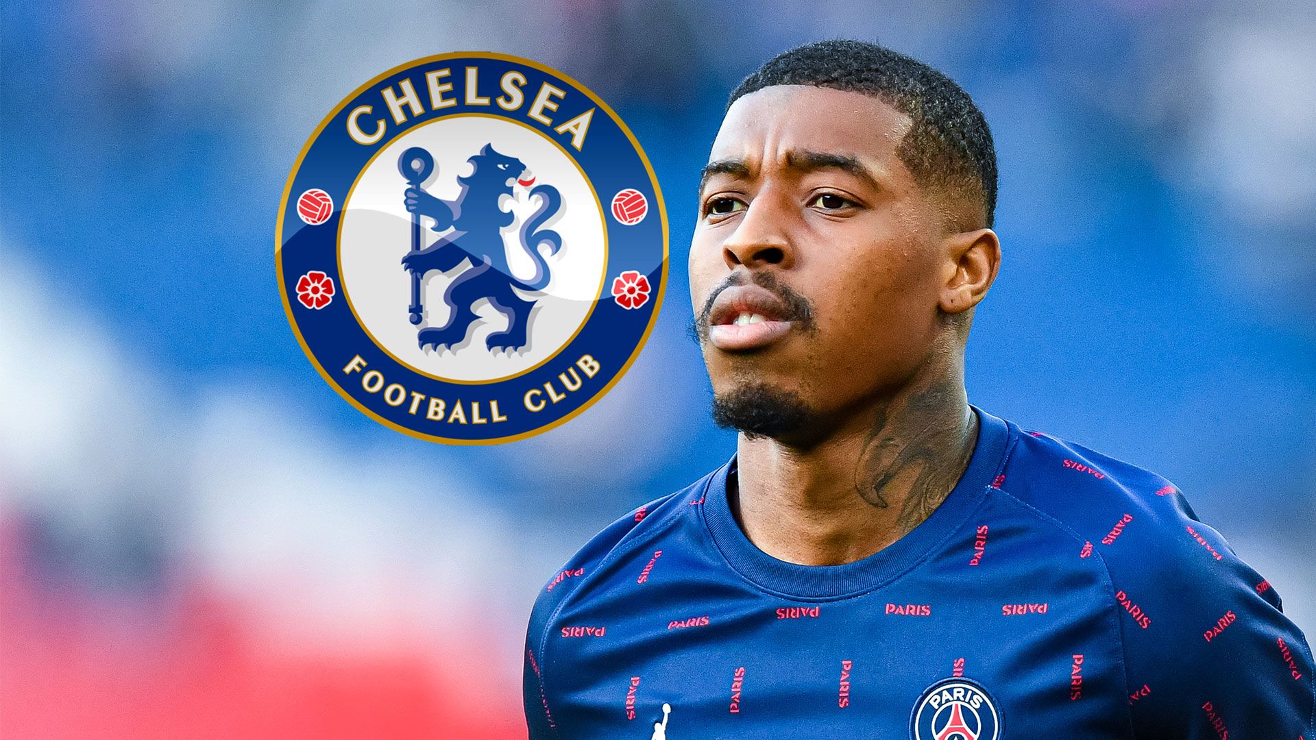 1920x1080 Chelsea 'very close' to Presnel Kimpembe transfer in £38m deal as PSG line up replacement for central defender