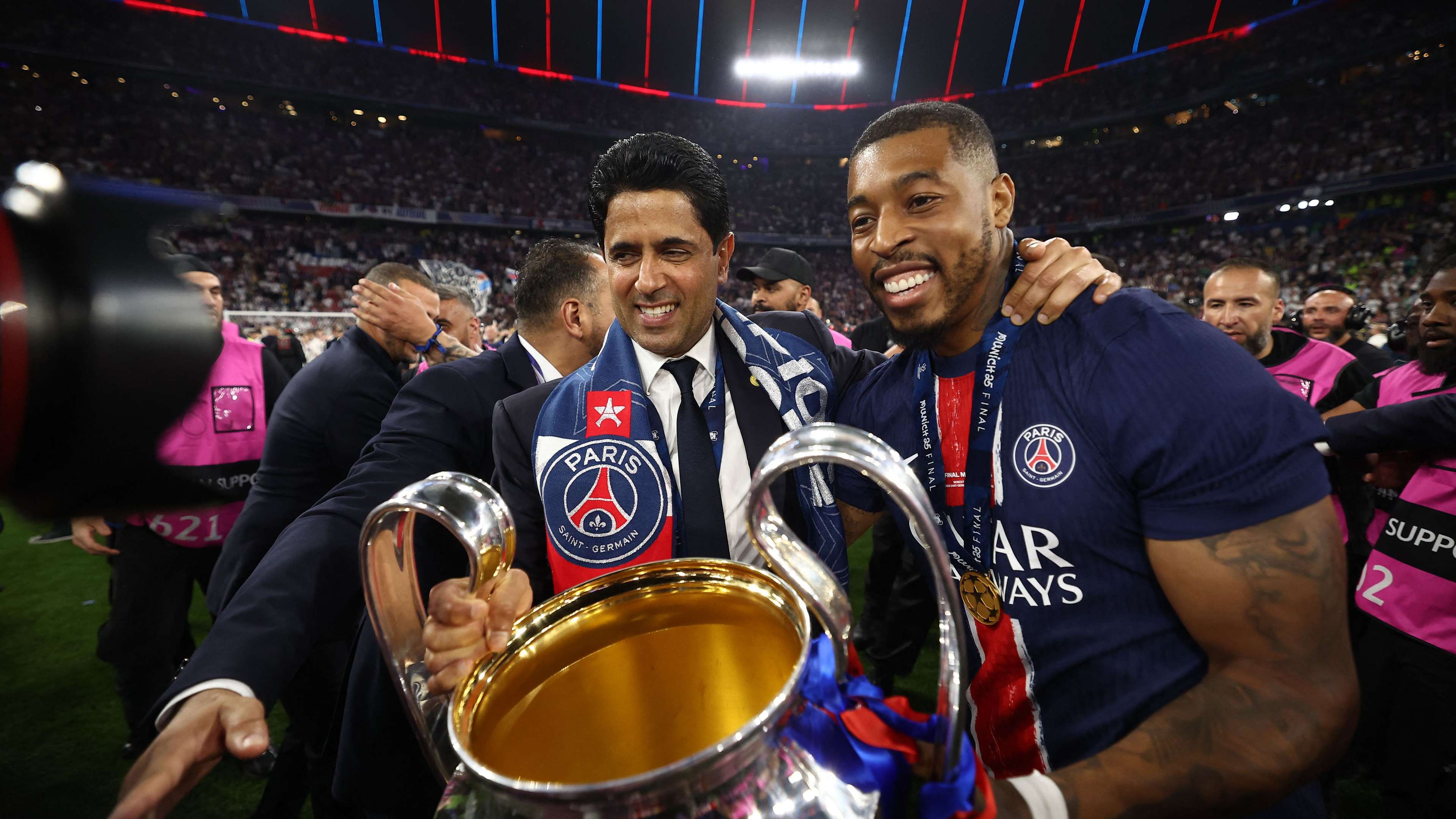 3840x2160 World Cup Winner Severs Ties With PSG After 20 Years Home Grown Hero Presnel Kimpembe Heading To Qatar. Goal.com US