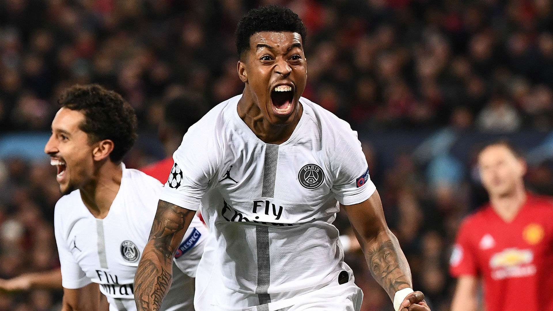 1920x1080 Manchester United 0 2 PSG: Presnel Kimpembe Very Lucky Not To Be Sent Off Gunnar Solskjaer. Goal.com US