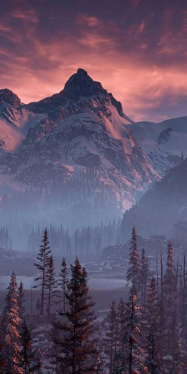 640x1280 Mountain 4K. Landscape wallpaper, Nature wallpaper, Mountain wallpaper