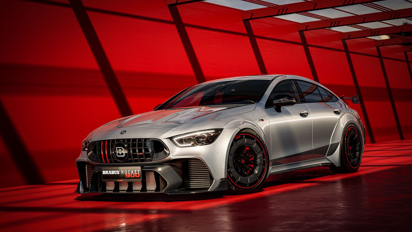 1400x788 Mercedes Benz GT63s Brabus Rocket 900 - Behance