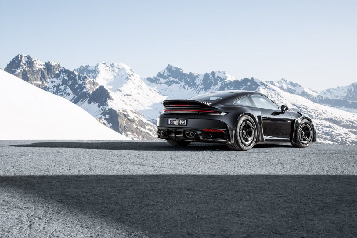 1170x780 BRABUS 900 ROCKET R 1 OF 25 911 Turbo S Coupé