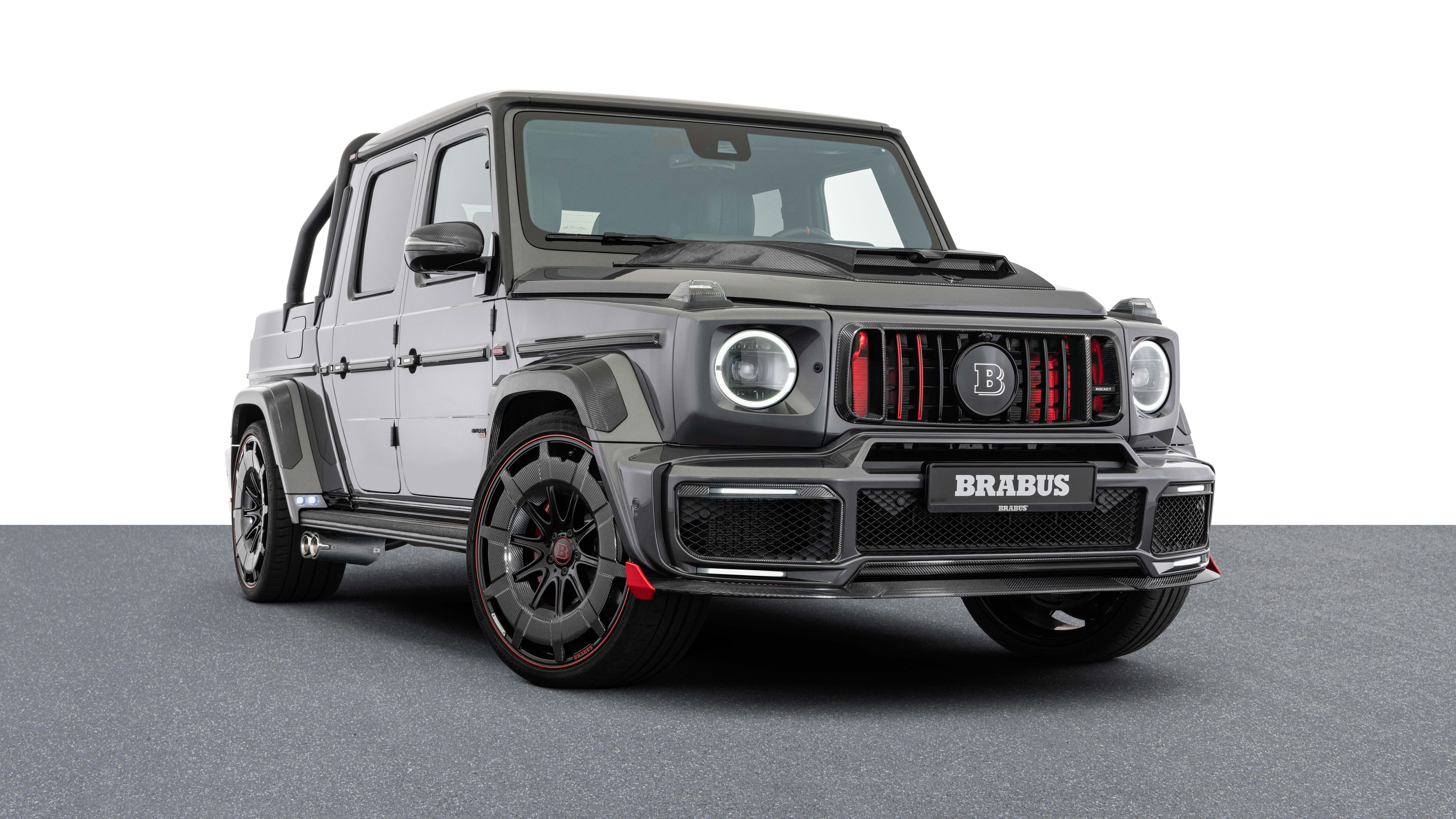 7680x4320 Brabus P 900 Rocket Edition One of Ten 2023 4K 8K Wallpaper Car Wallpaper