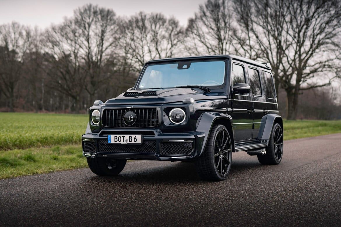 1170x780 BRABUS 900 DEEP BLUE AMG G 63 (W 463A)