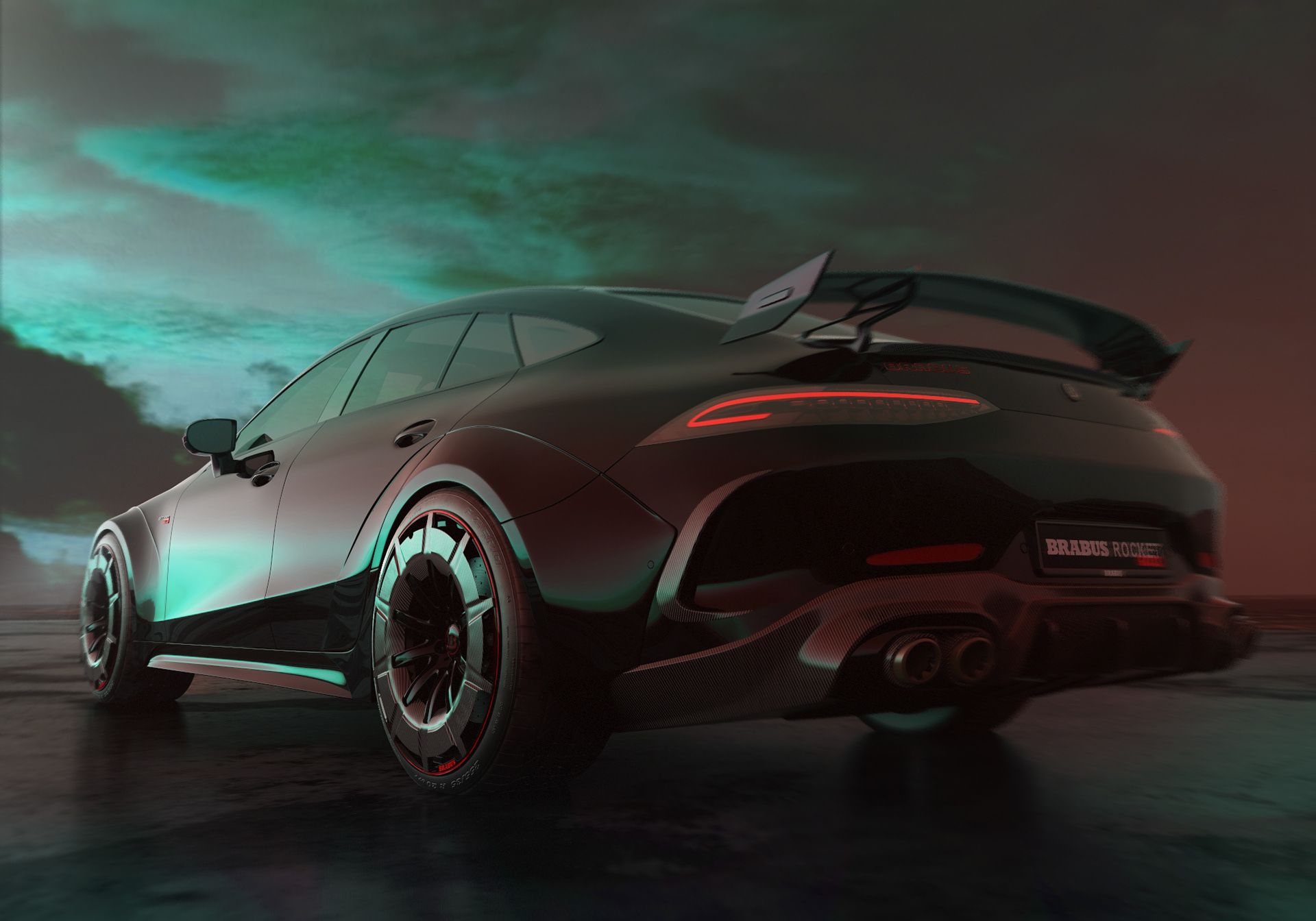 1920x1344 BRABUS Rocket 900 (5). Image - Behance