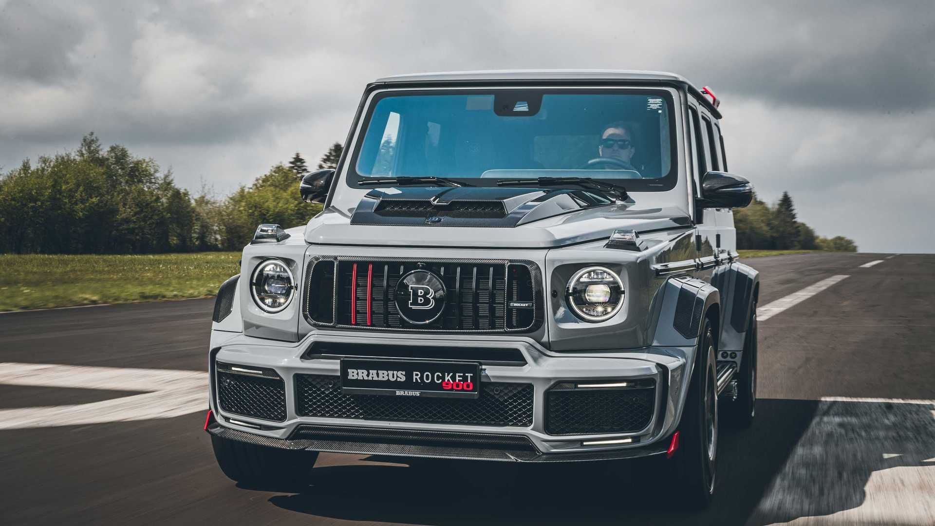 1920x1080 Wallpaper Movement, Mercedes Benz, Track, Exterior, Brabus Mercedes Benz Brabus 900 Rocket Edition, Rocket Edition For Mobile And Desktop, Section Mercedes, Resolution 1920x1080