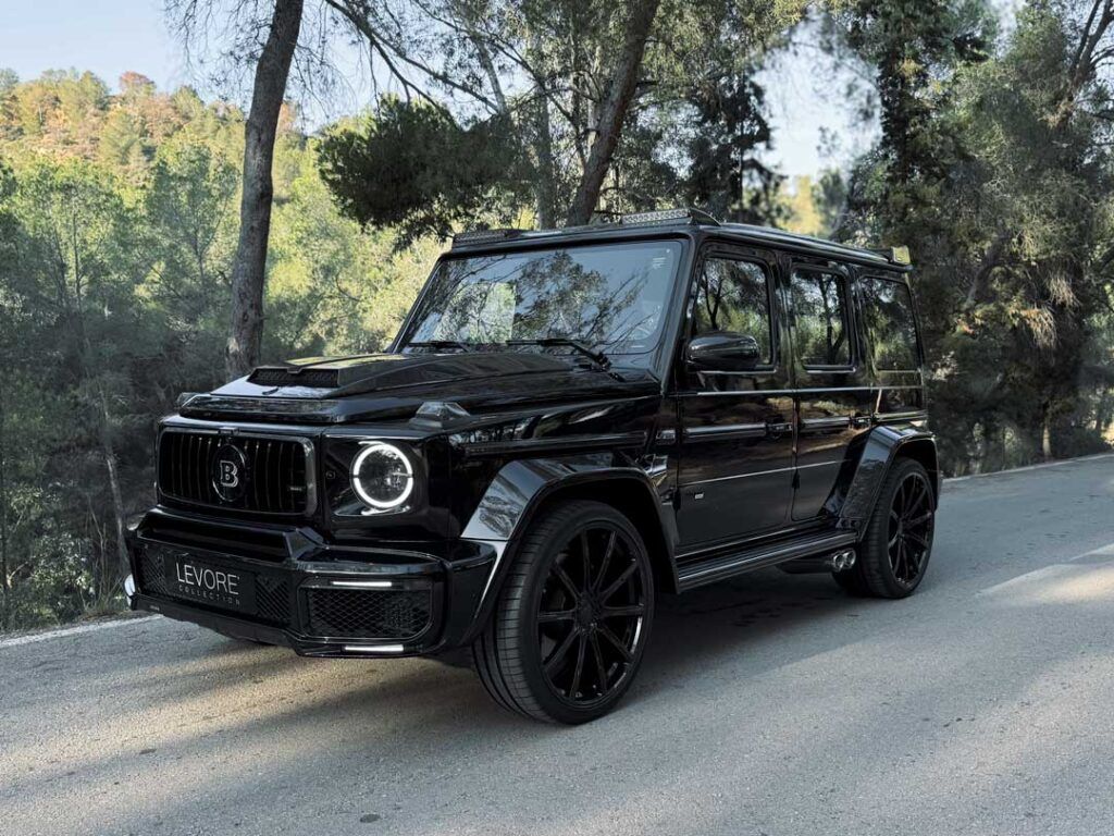1024x768 BRABUS 900 Superblack: Mercedes AMG G 63 Mastered In Black