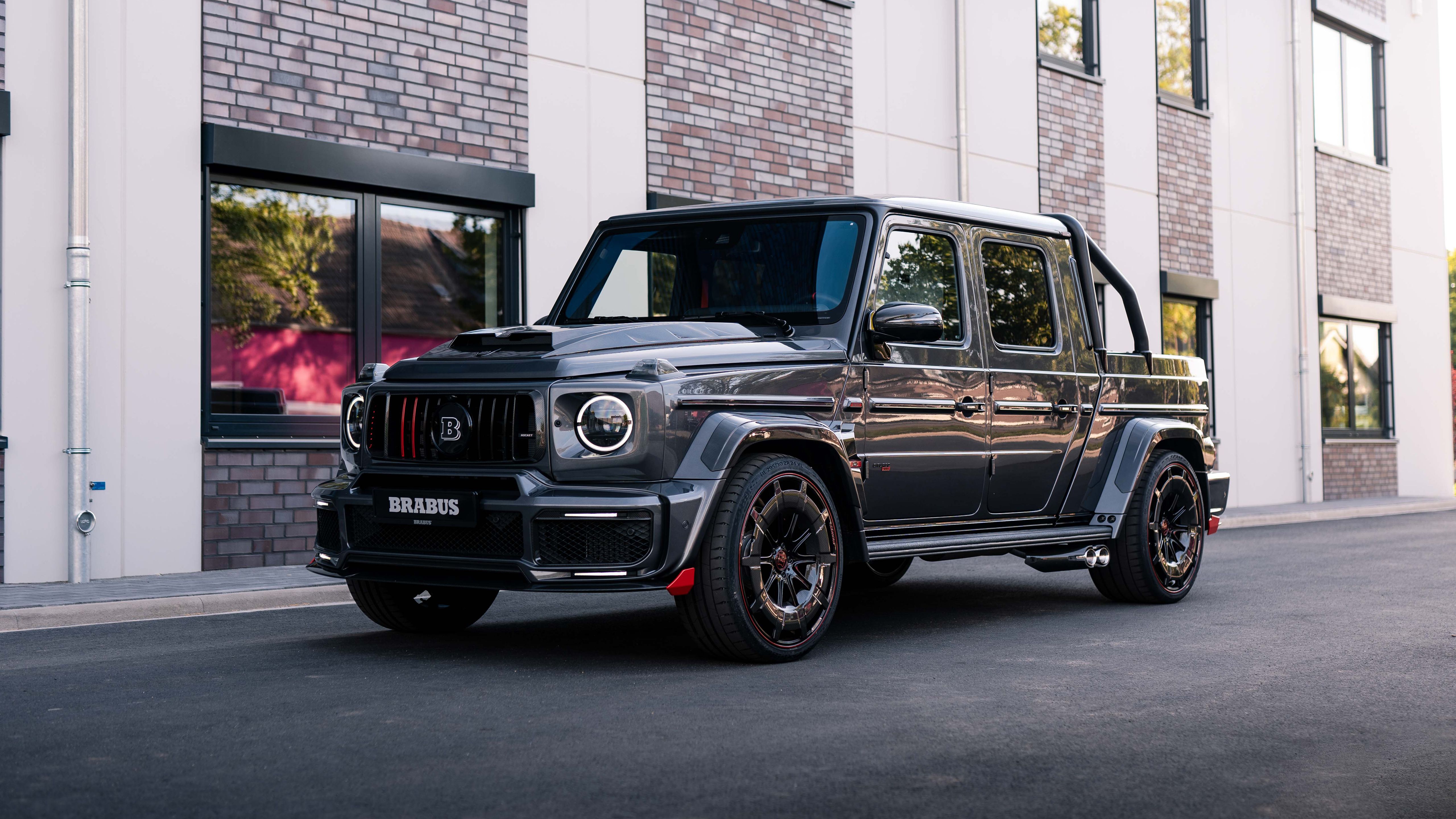 5120x2880 Brabus P 900 Rocket Edition One of Ten 2023 5K 2 Wallpaper Car Wallpaper