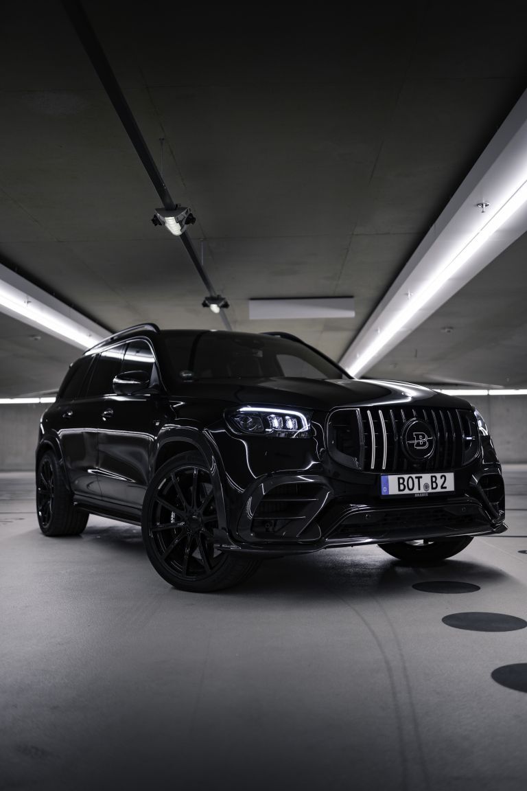 768x1152 Brabus 900 Superblack ( Based On Mercedes AMG GLS 63 ) Quality Free High Resolution Car Image, Picture And Photo