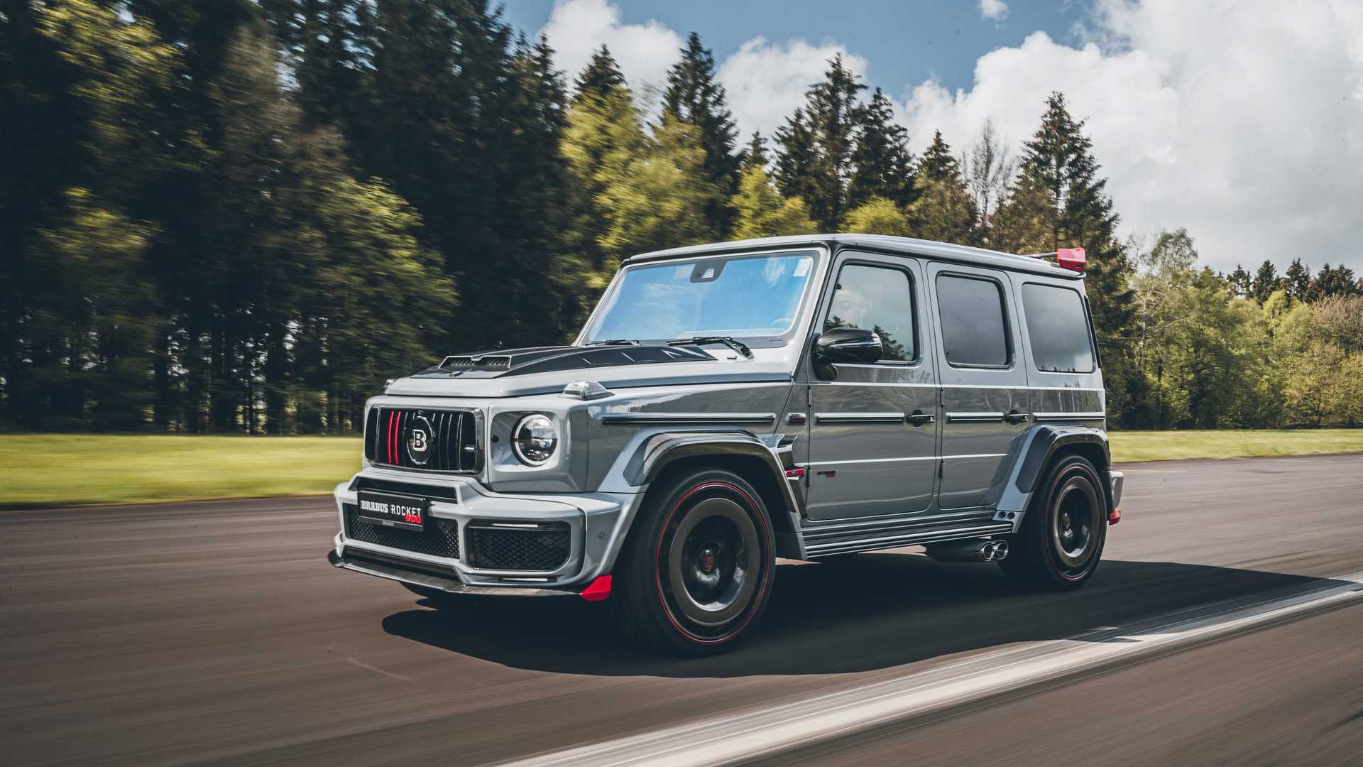1920x1080 Brabus 900 Rocket Edition: The Most Extreme Mercedes Benz G