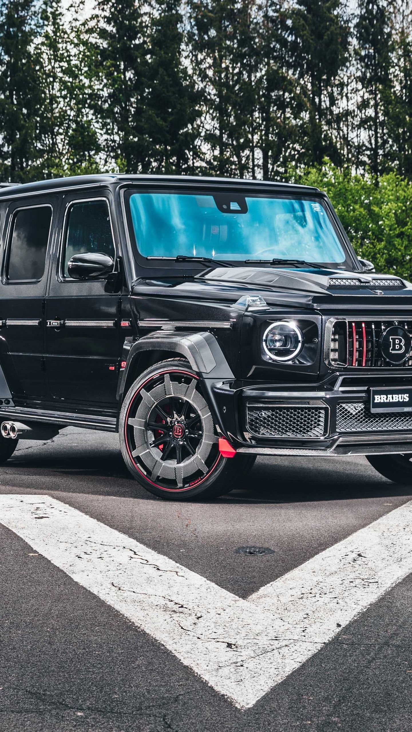 1440x2560 Brabus Phone Wallpaper