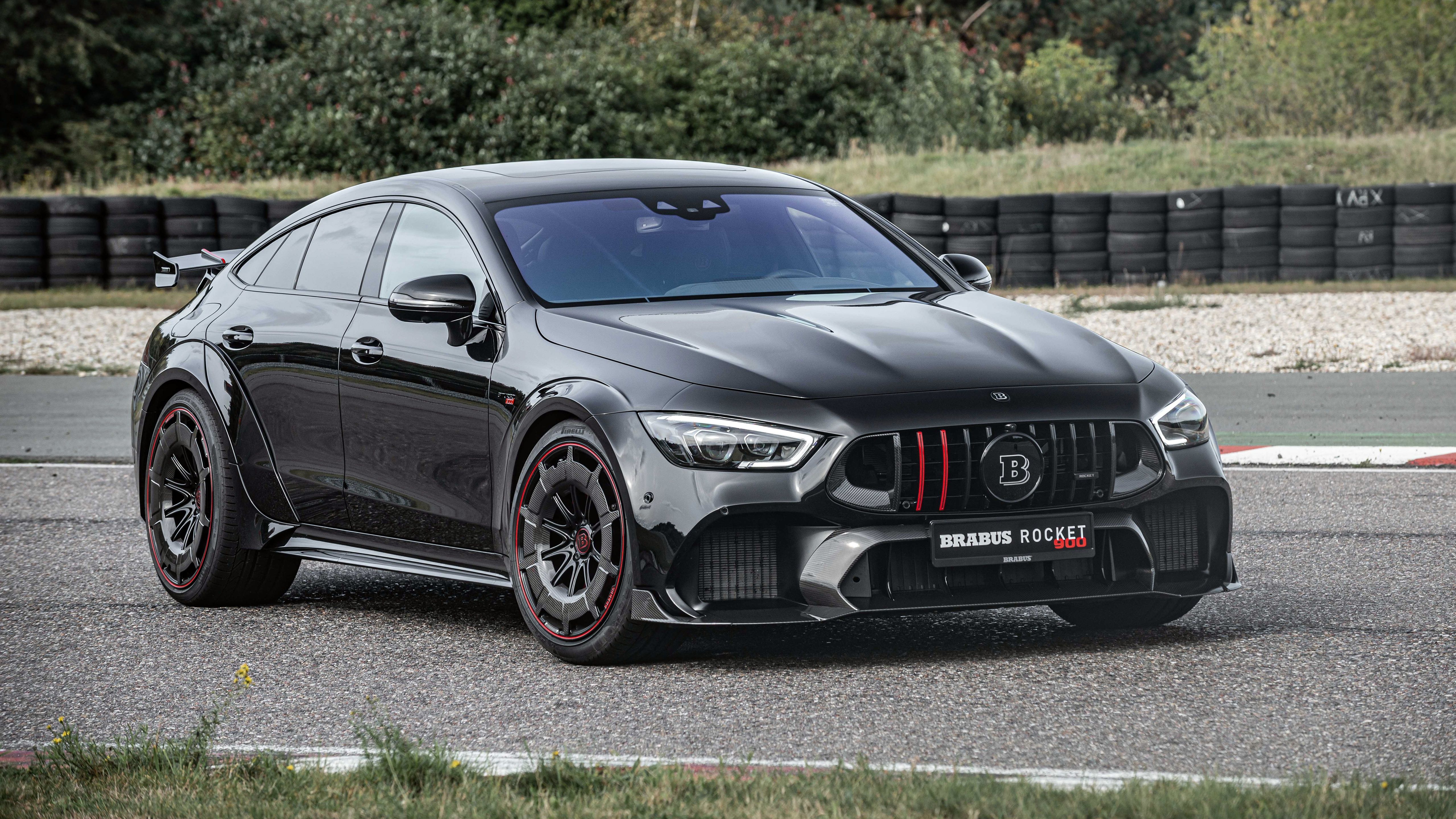 5120x2880 Wallpaper Brabus, Rocket Mercedes, Mercedes AMG GT 63 S 4MATIC+, One Of Ten For Mobile And Desktop, Section Mercedes, Resolution 5120x2880