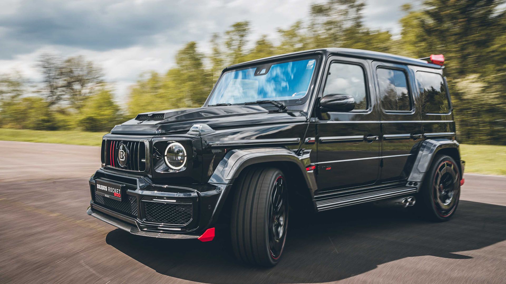 1920x1080 Brabus 900 Rocket Edition (G63 AMG)