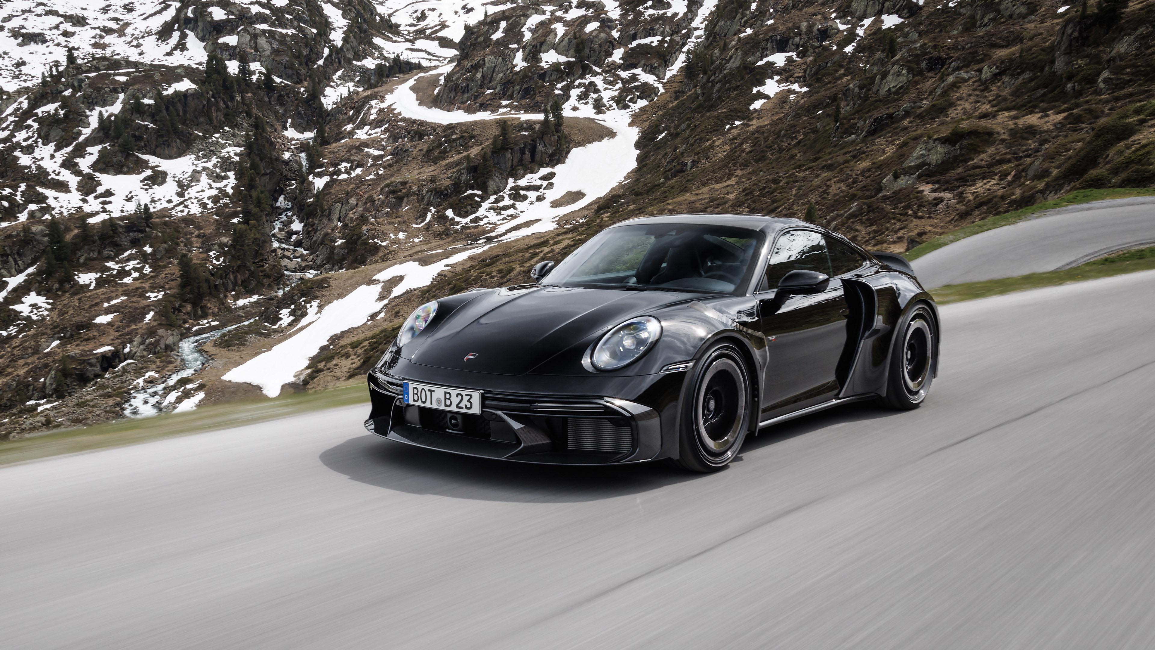 3840x2160 Porsche Brabus Wallpaper