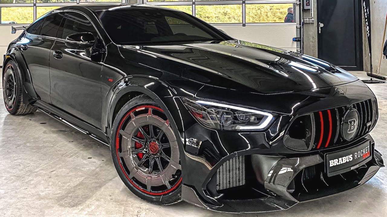 1280x720 NEW BRABUS ROCKET GT 900 Pure SOUND! [1 OF 10] POV Sound First DRIVE News Magazine
