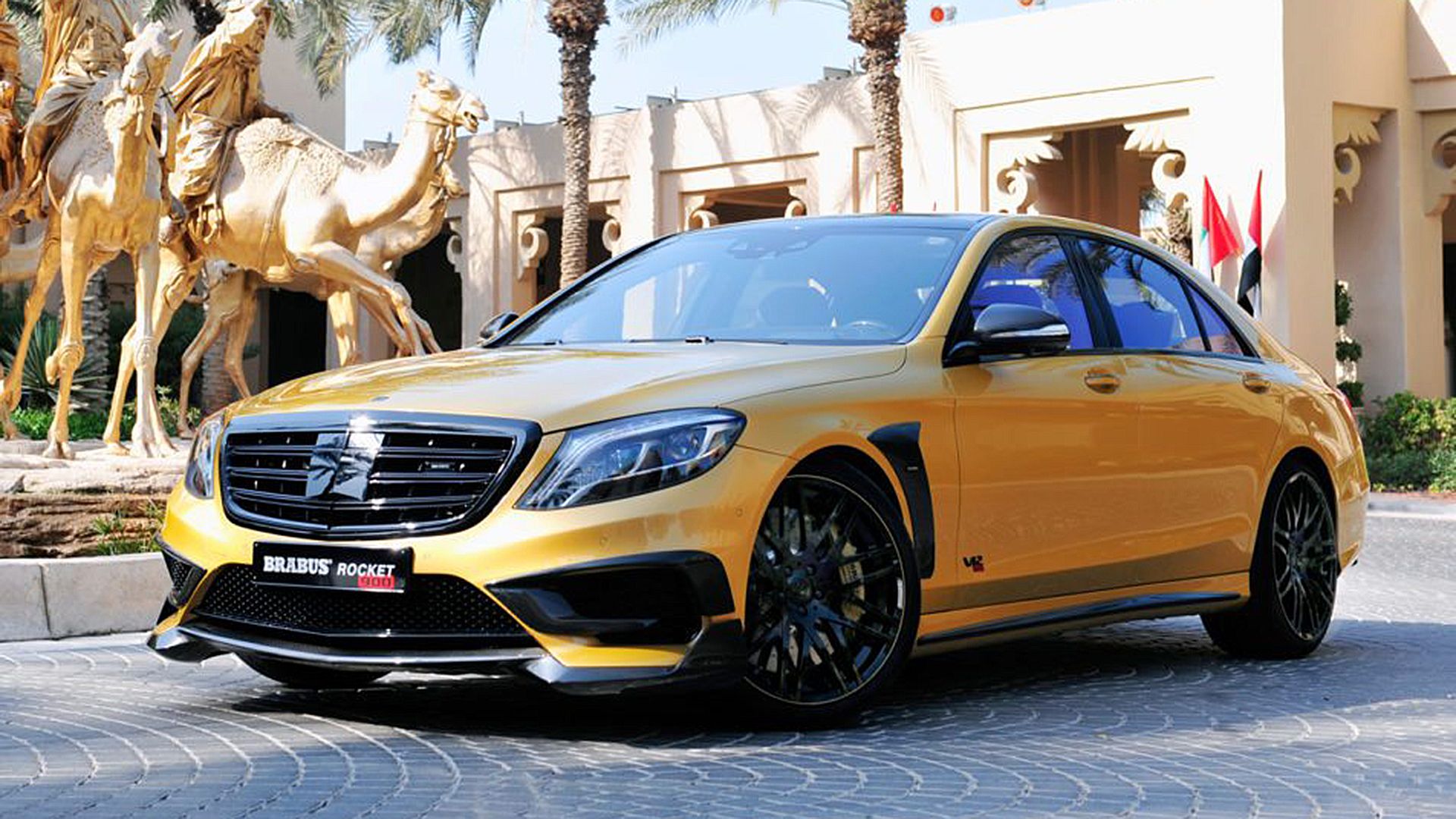 1920x1080 Is This 900 HP Brabus Rocket 900 Mercedes AMG S65 Great, Or Garbage?