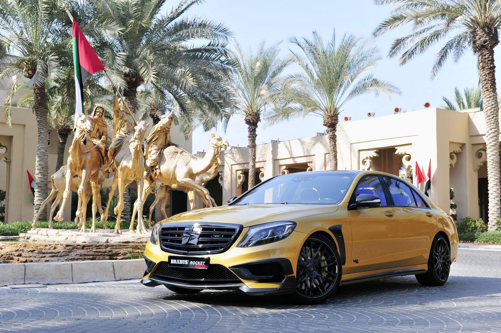 1600x1065 BRABUS ROCKET 900 “DESERT GOLD” Edition
