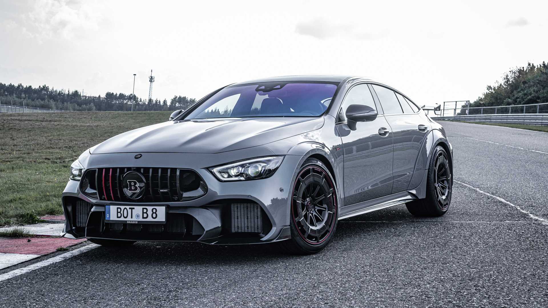 1920x1080 Rocket 900 Is Brabus' 888 HP Mercedes AMG GT 63 S