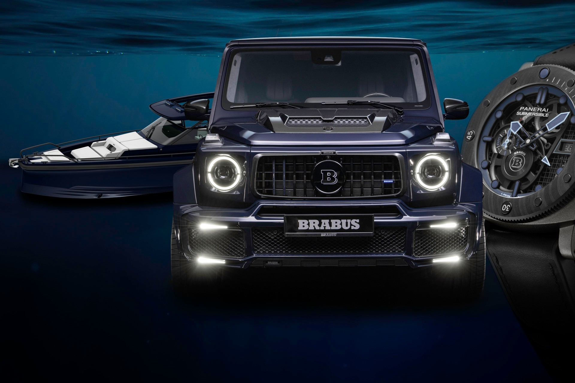 1920x1280 888 HP Brabus 900 Deep Blue Is A Mercedes AMG G 63 Derivative Of Almighty V8 Stratosphere