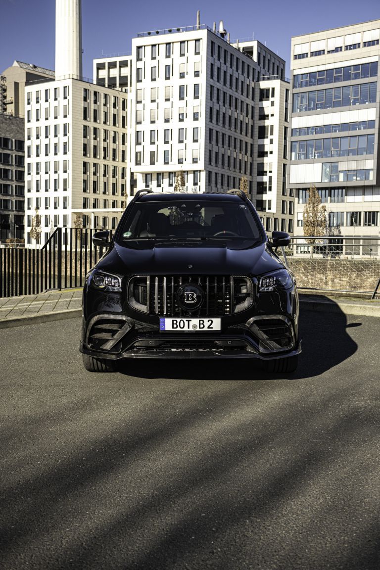 768x1152 Brabus 900 Superblack ( Based On Mercedes AMG GLS 63 ) Quality Free High Resolution Car Image, Picture And Photo