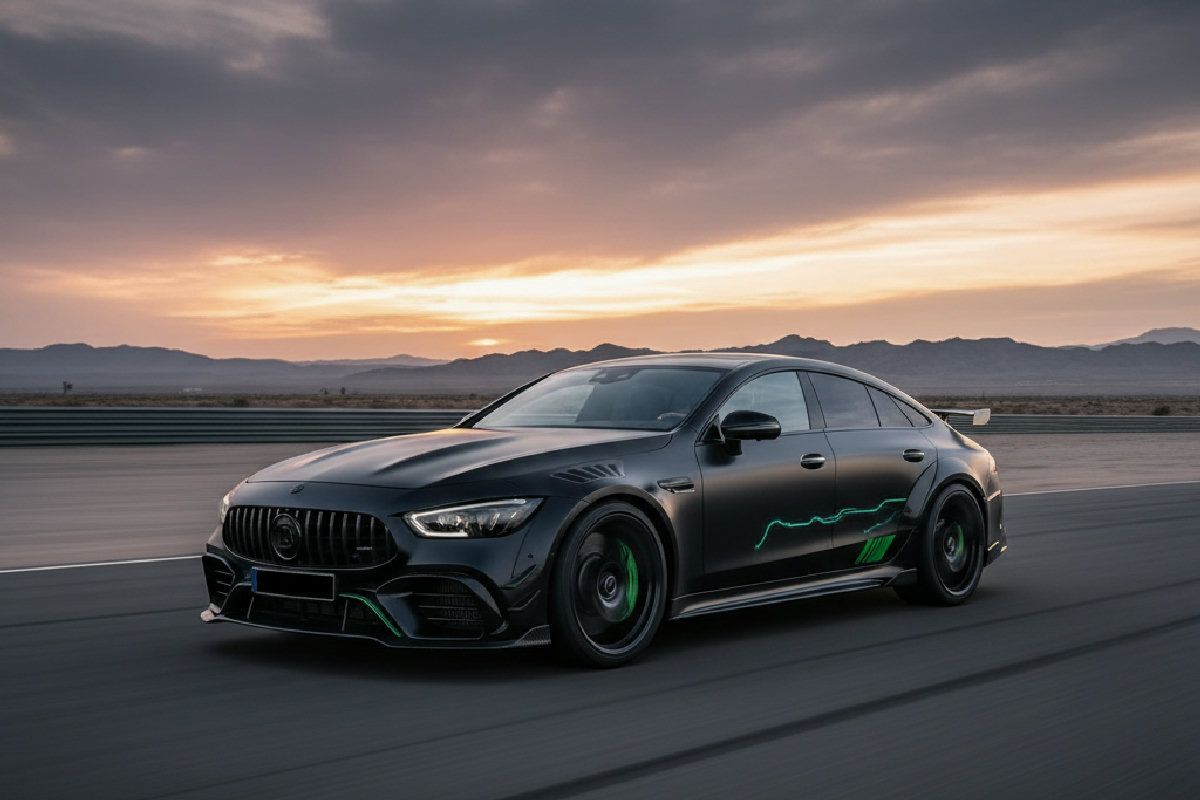 1200x800 Brabus 900: Hybrid Performance Reimagined