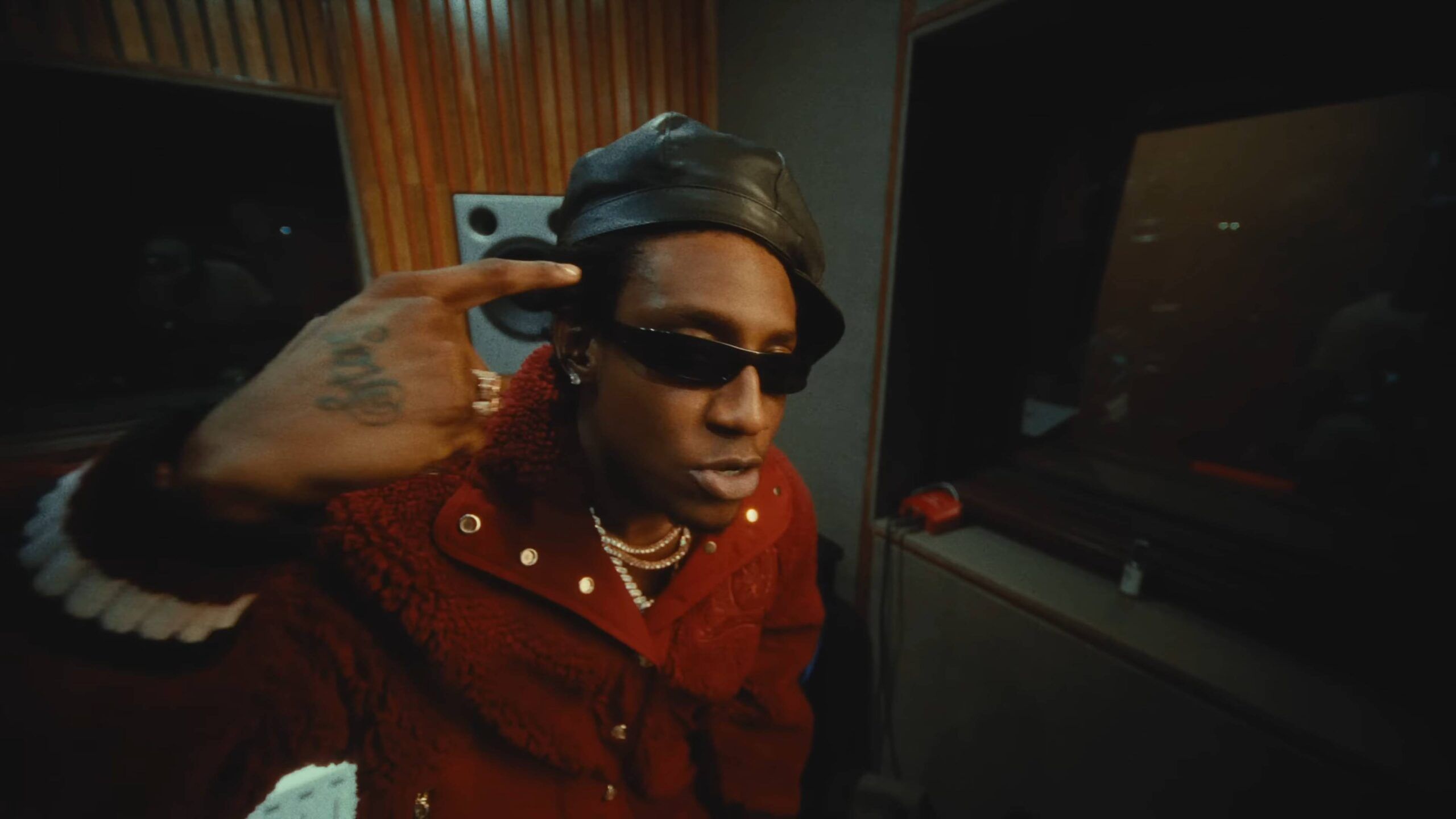 2560x1440 Shallipopi Drops Electrifying Visuals for “LAHO”