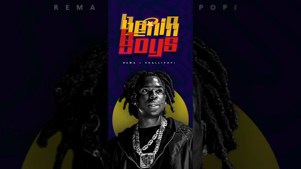 1280x720 Rema ft. Shallipopi BOYS (Lyrics Video)