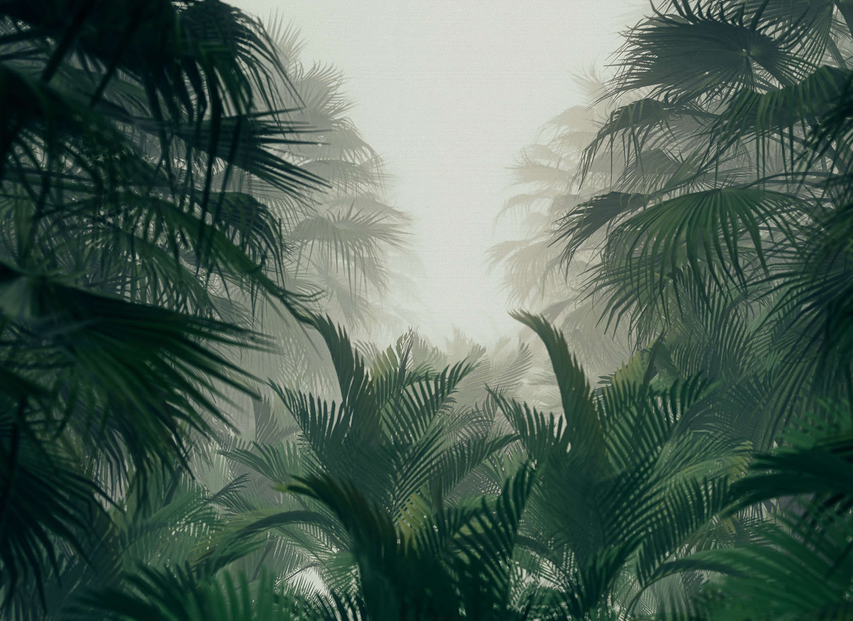 1750x1275 Rainy Season Jungle View Wallpaper, Grey