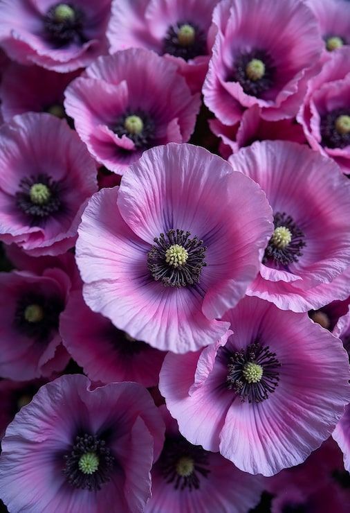 506x740 Anemone Flower Wallpaper Photo Free High Quality Picture