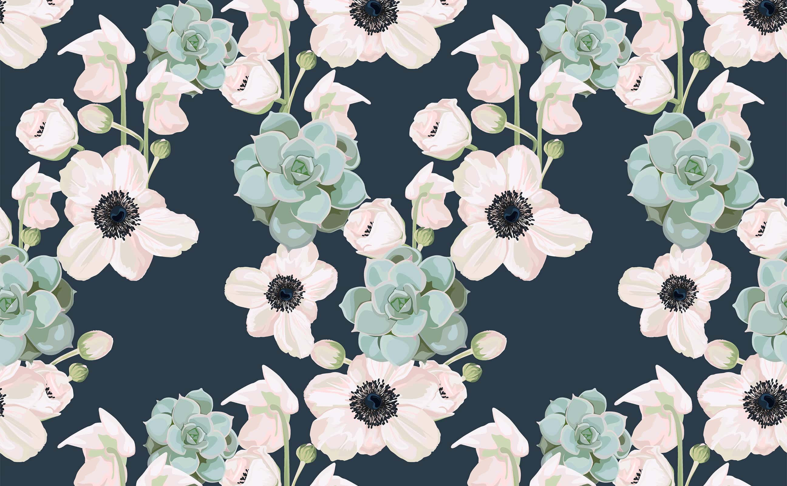 2592x1602 Powder Room. Wallpaper Paste Linen