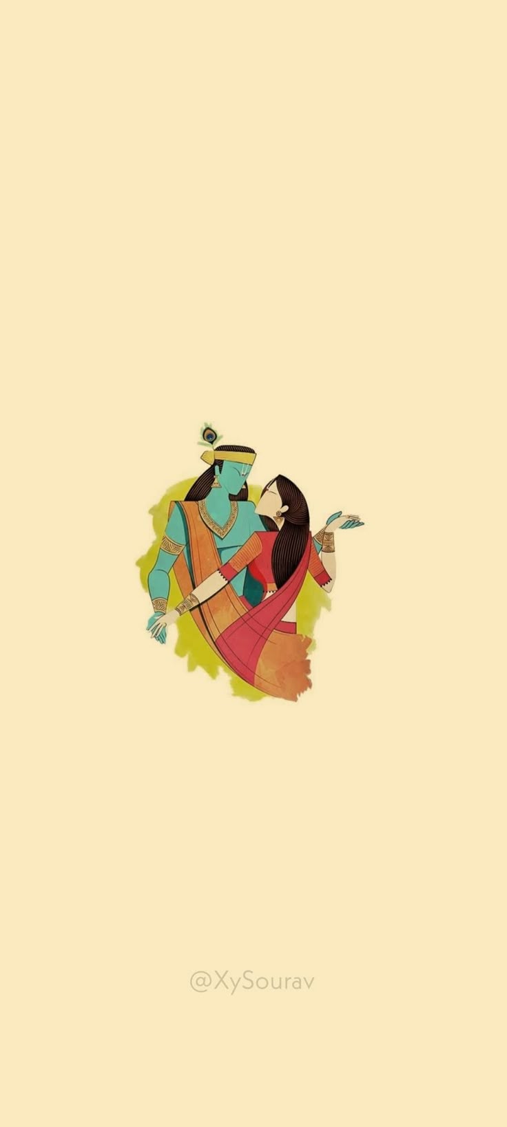 736x1636 Radhakrishna