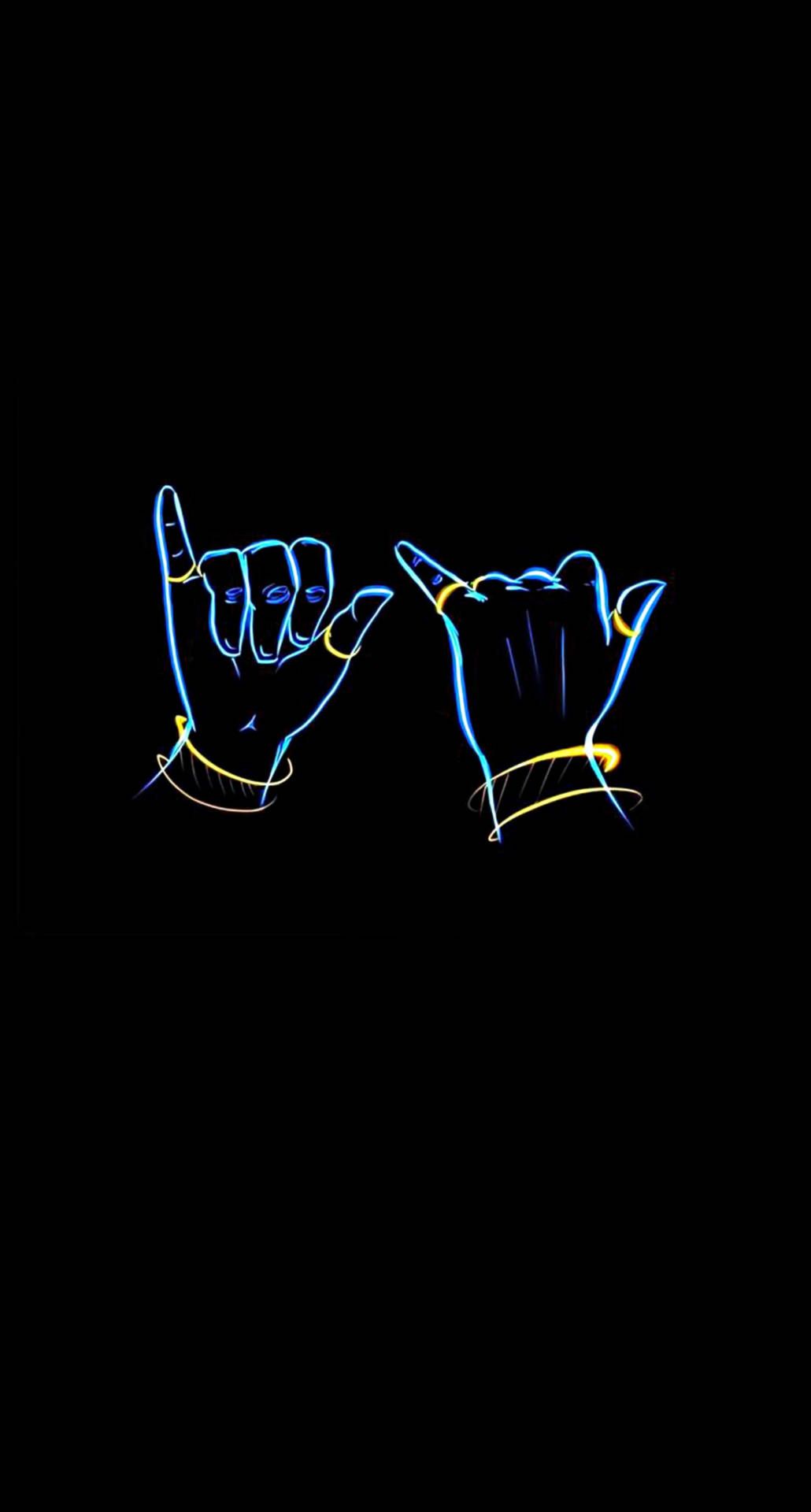 1030x1920 Download Krishna iPhone Flute Hands Wallpaper
