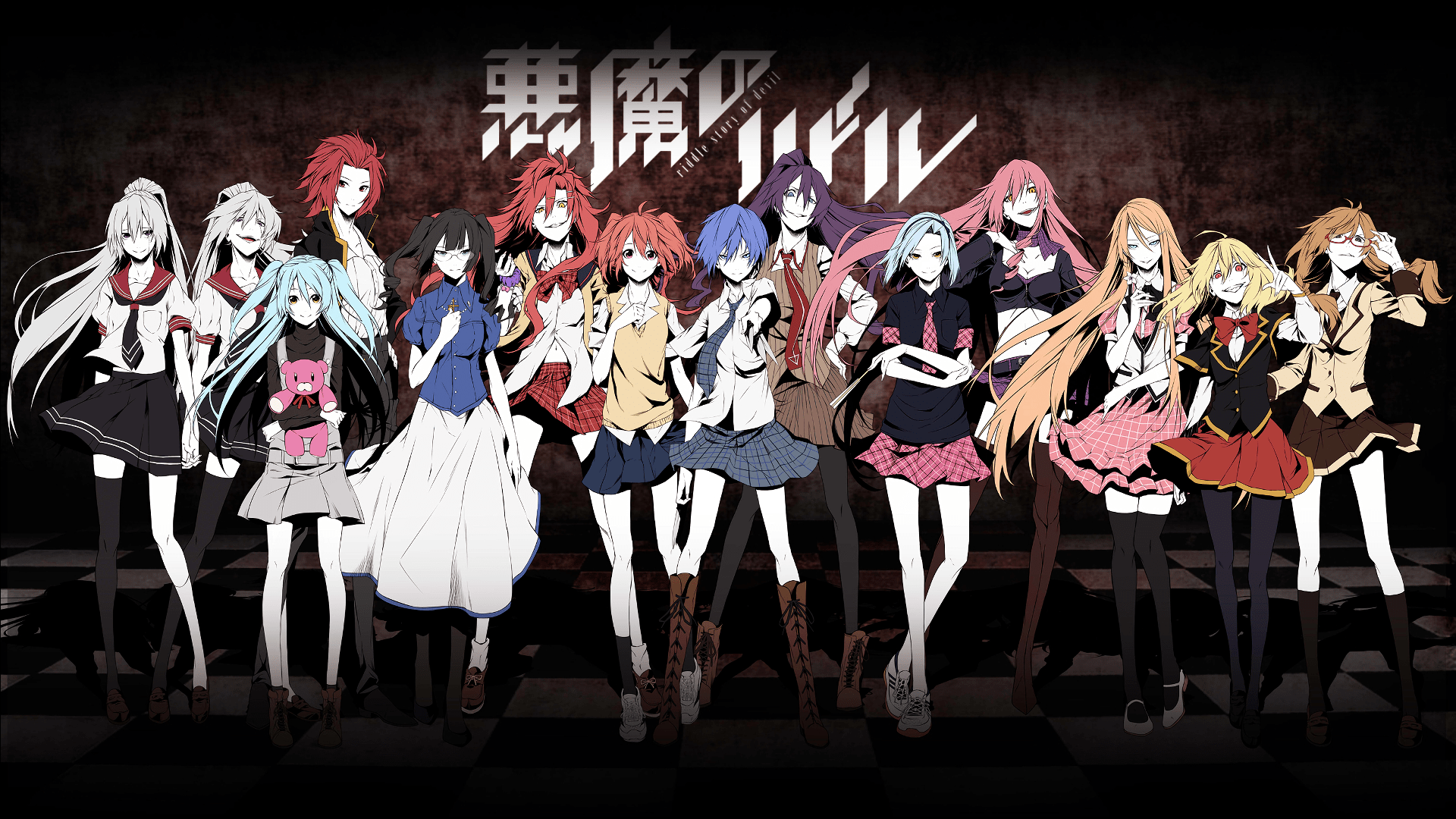 1920x1080 Riddle Story of Devil HD Anime Wallpaper Showcasex1080