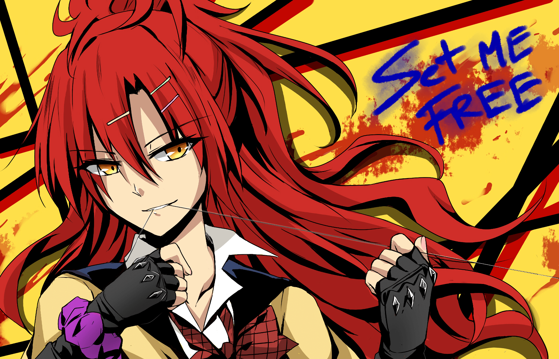 1920x1234 Riddle Story of Devil HD: Fierce Haruki Sagae Wallpaper