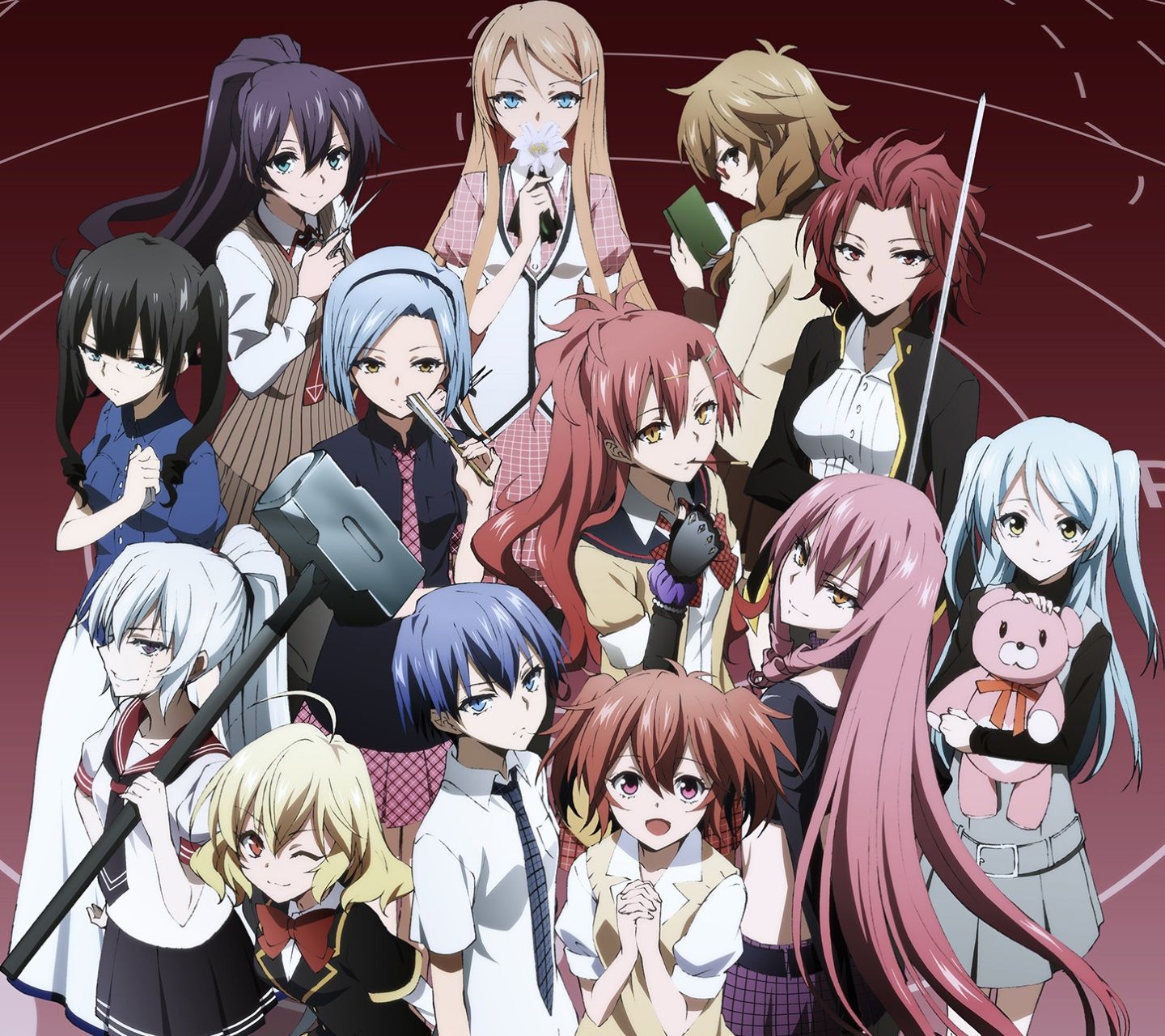 1440x1280 Riddle Story Of Devil Wallpaper