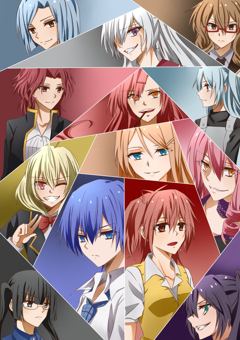800x1132 Akuma no Riddle Anime Image Board