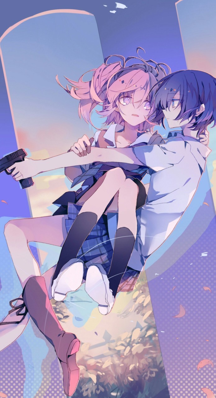 695x1280 Wallpaper, akuma no riddle and GL anime on