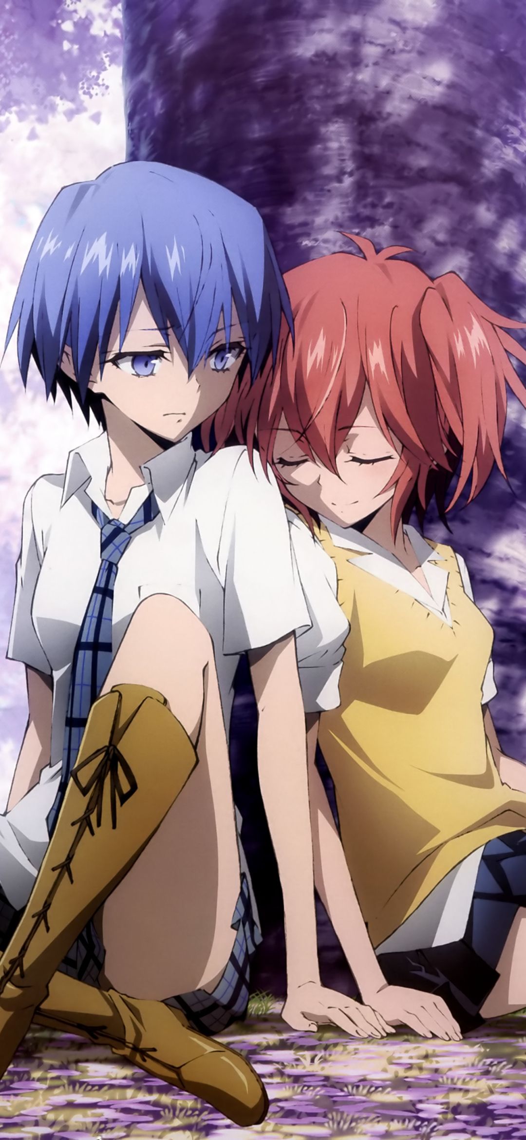 1080x2340 Phone wallpaper: Anime, Riddle Story Of Devil, Akuma No Riddle, Tokaku Azuma, Haru Ichinose 1373590