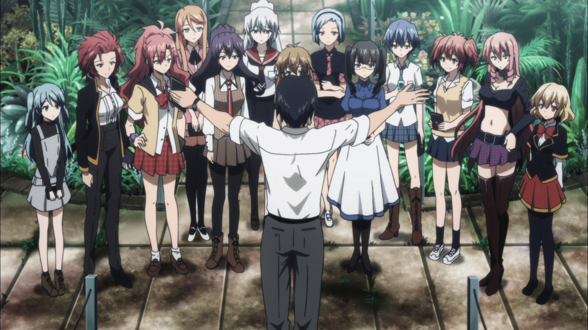 1920x1080 Akuma No Riddle Edition Ray (German)