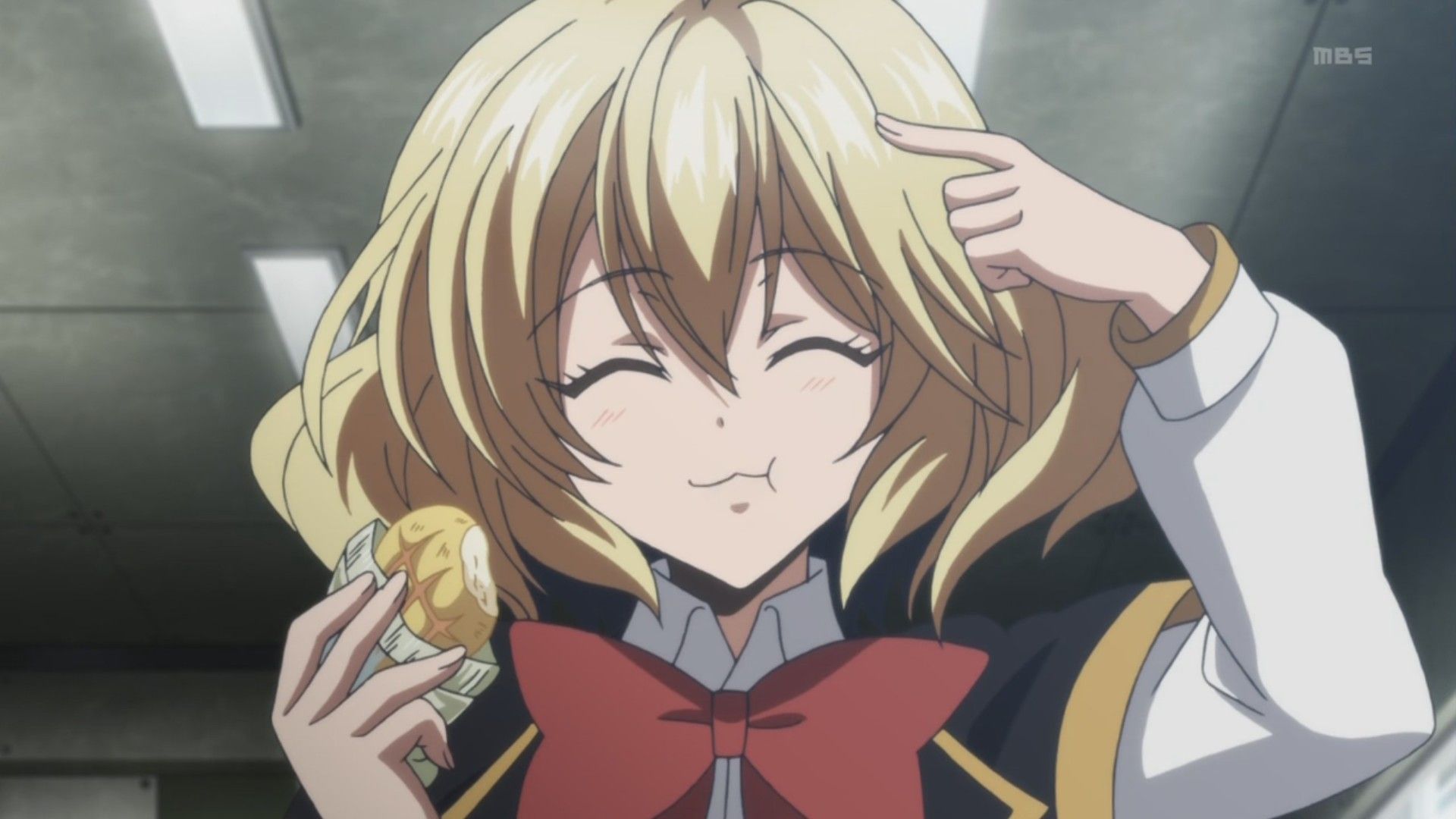 1920x1080 Akuma no Riddle: Episode 4. Dataport Doll's Anime Reviews