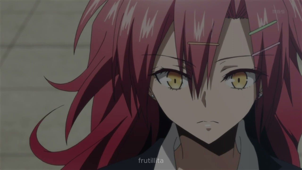 1280x720 Akuma no riddle ED 5. Doutte koto nai Sympathy sub español
