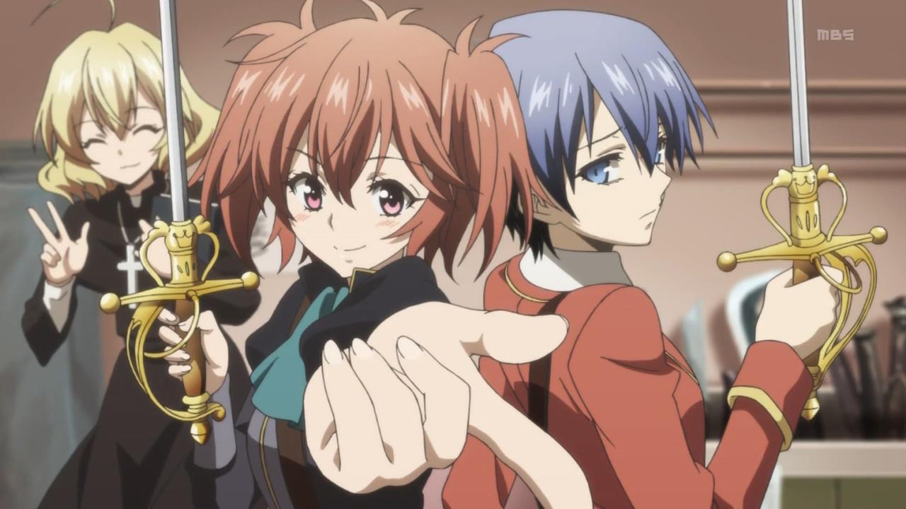 1280x720 Akuma no Riddle: Why Did Tokaku Stab Haru?