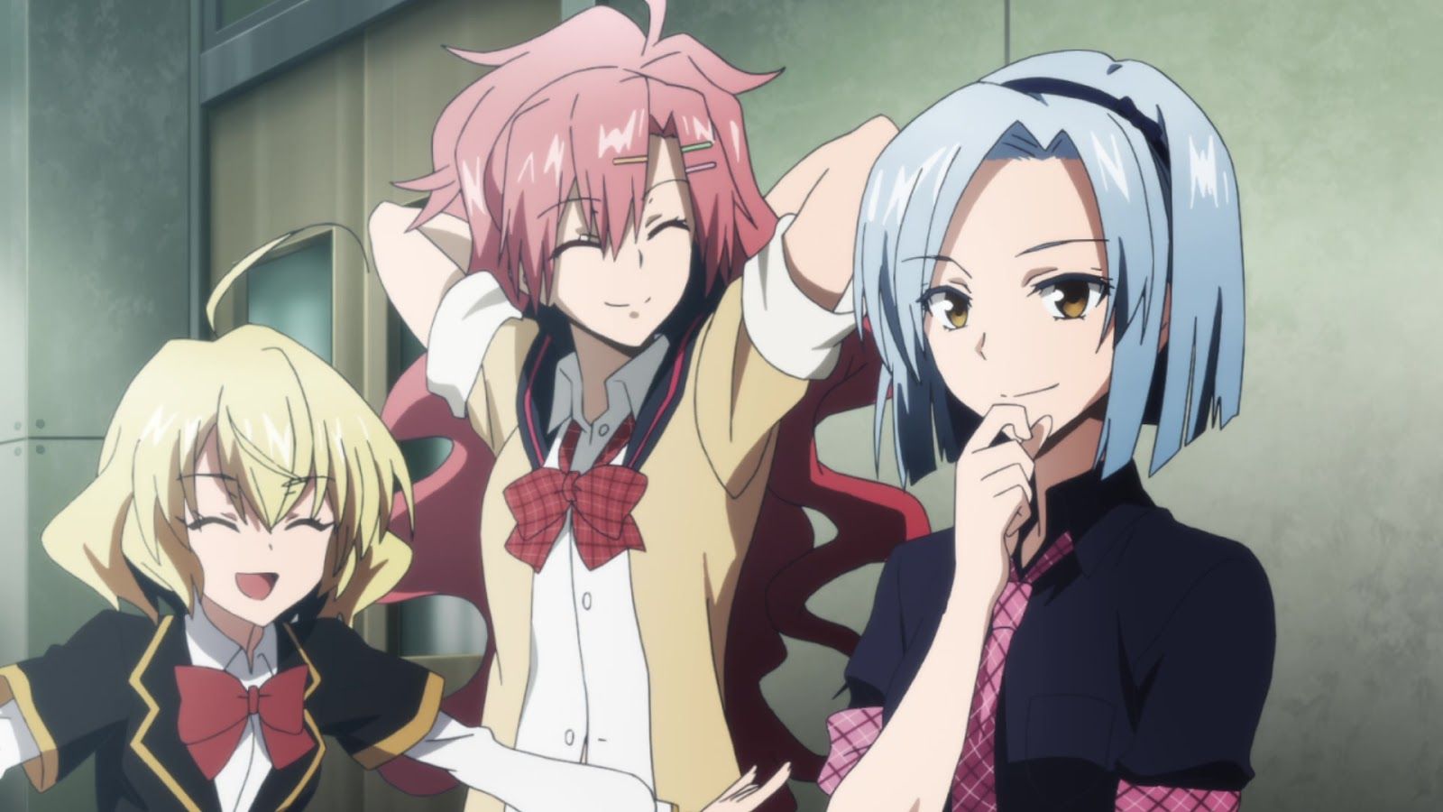 1600x900 Akuma no Riddle: A Thrilling Yuri Anime with a Twist