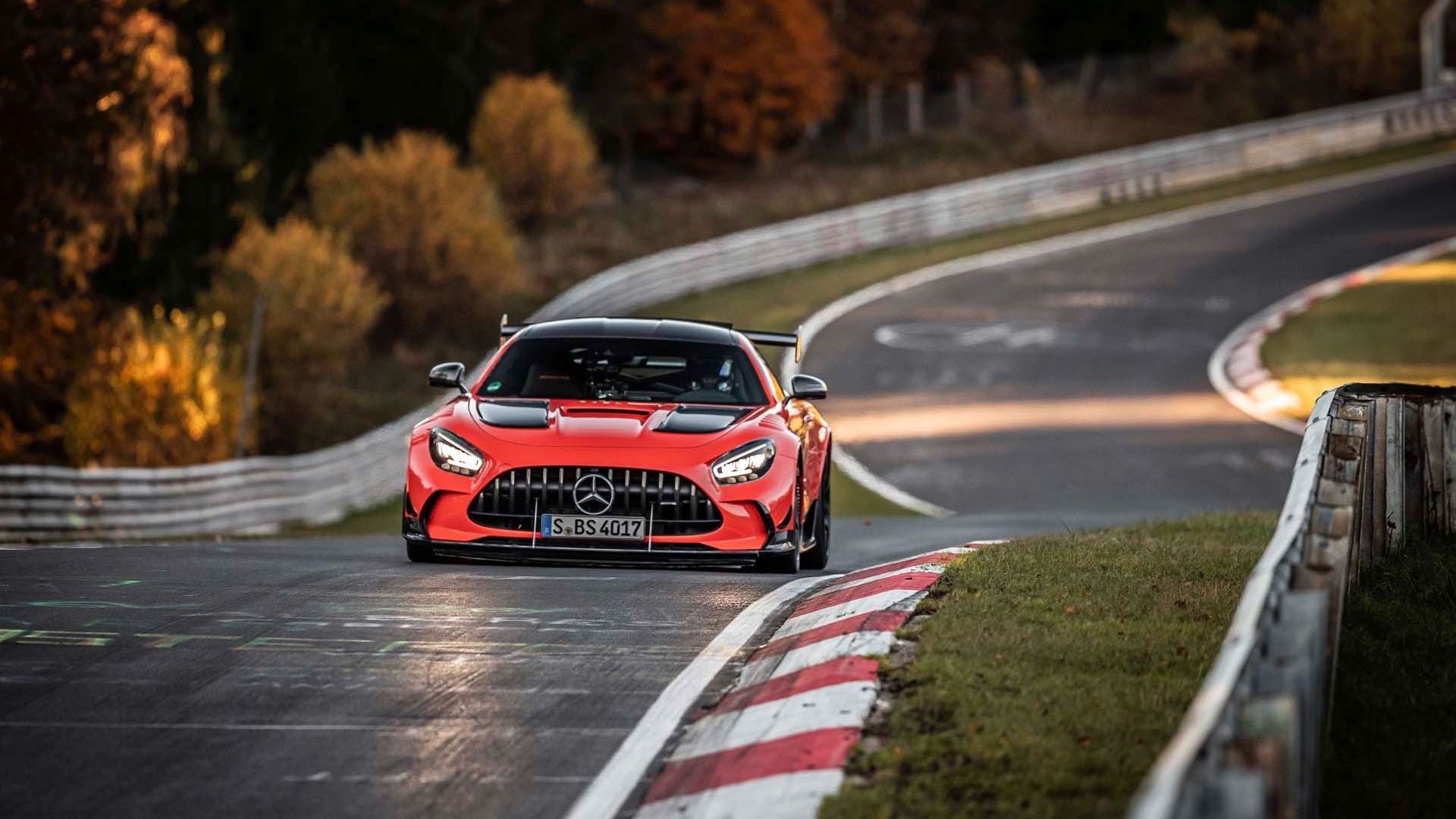 1920x1080 Mercedes Benz AMG GT Black Series Sets New Bar With 6:43.61 Nurburgring Production Car Lap Record